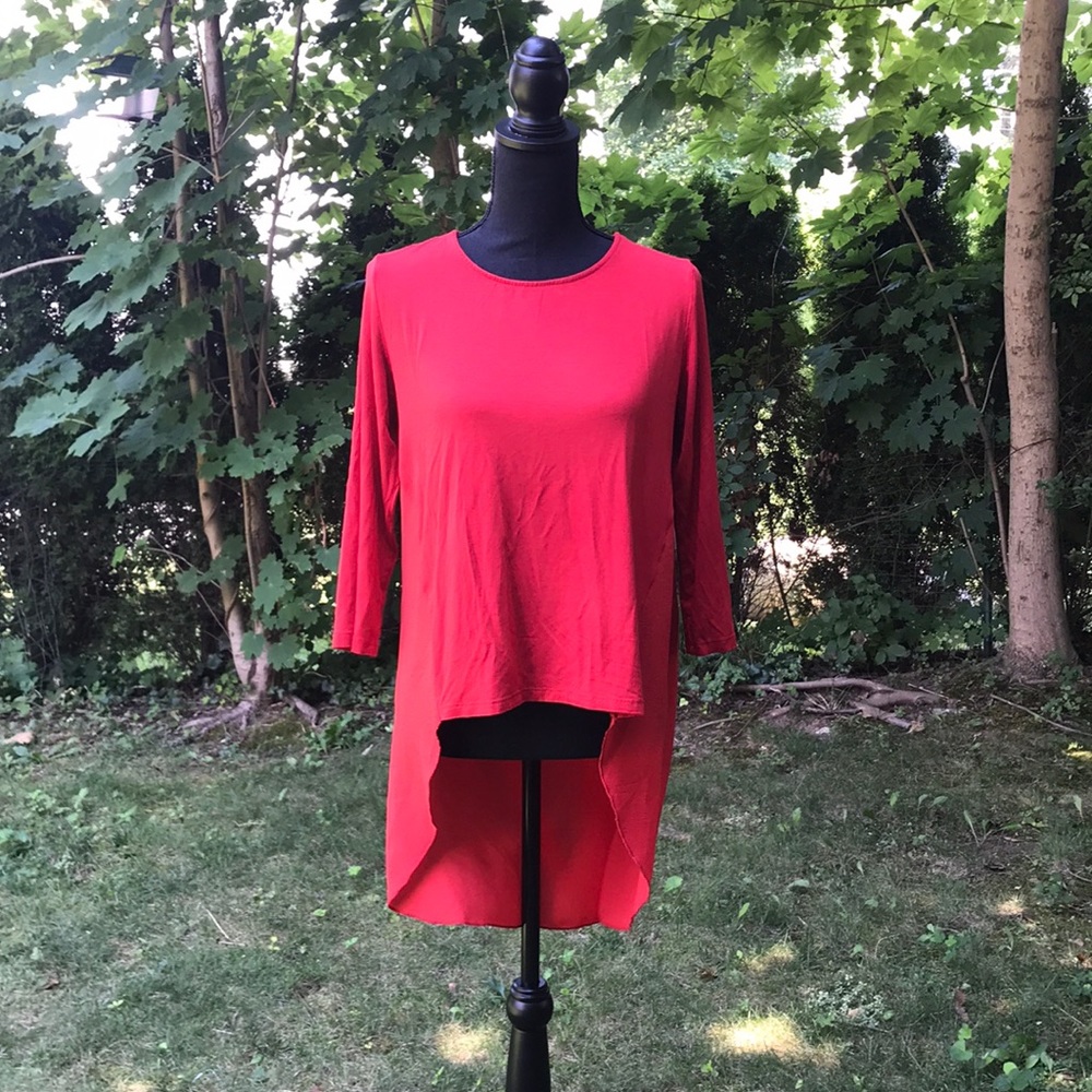 Lumina red high low top